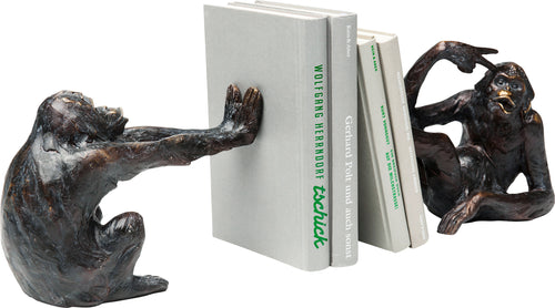 Kare - Bookend Monkey (2/Set)