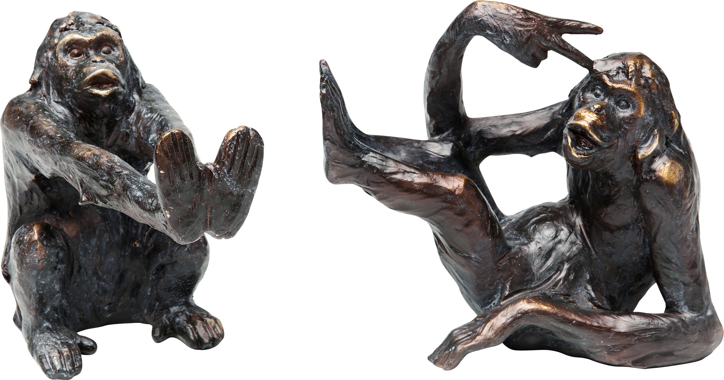 Kare - Bookend Monkey (2/Set)