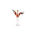 Kare - Deco Figurine Flamingo Road Fly 66cm