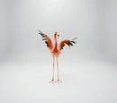 Kare - Deco Figurine Flamingo Road Fly 66cm
