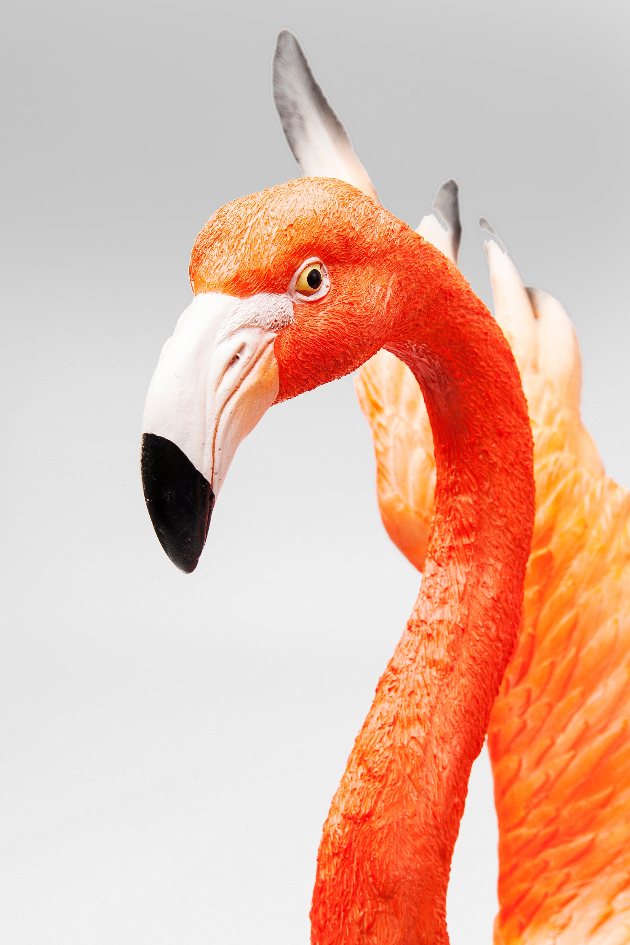 Kare - Deco Figurine Flamingo Road Fly 66cm