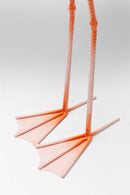 Kare - Deco Figurine Flamingo Road Fly 66cm