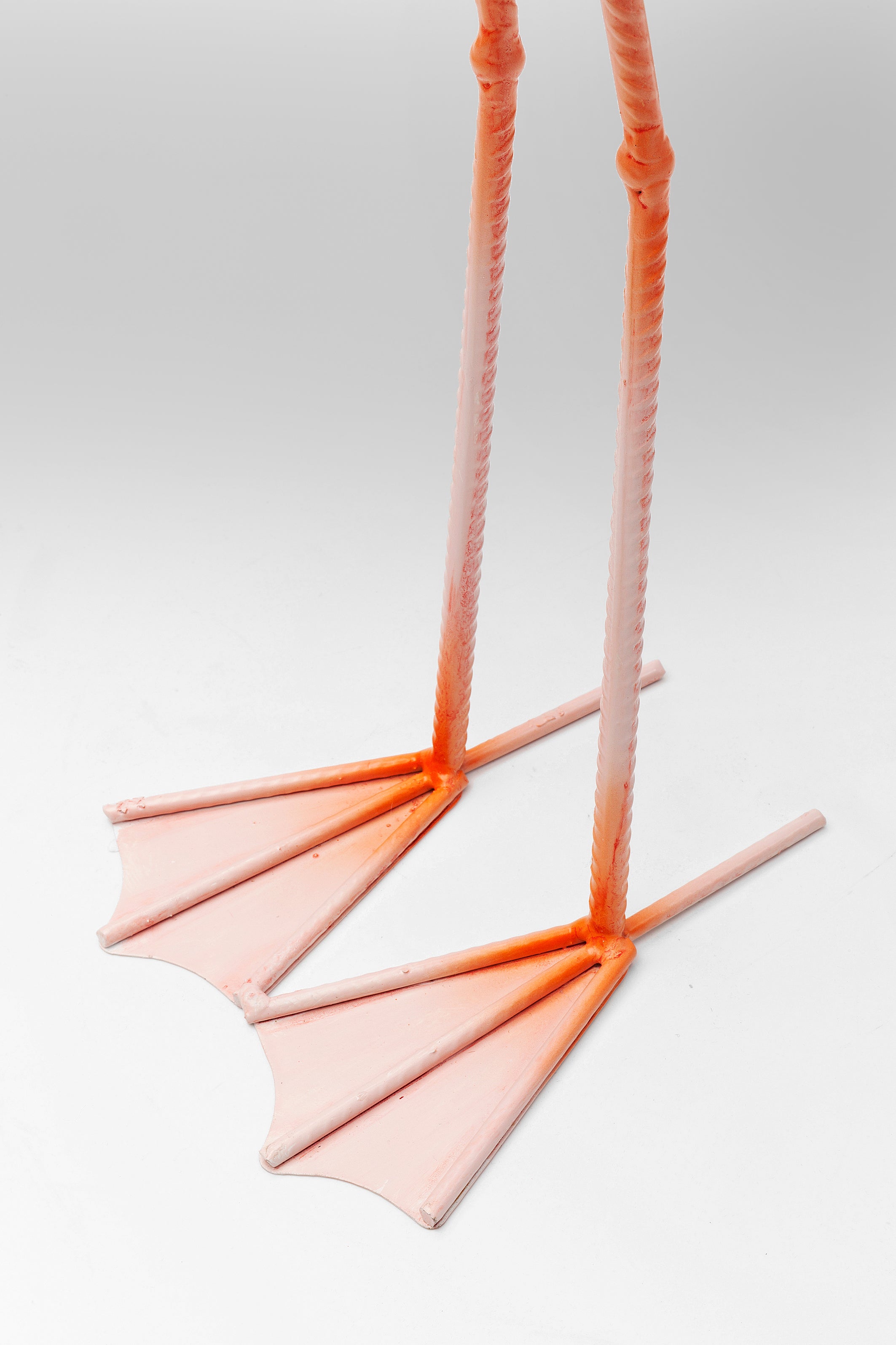 Kare - Deco Figurine Flamingo Road Fly 66cm