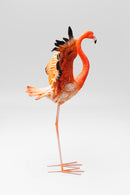 Kare - Deco Figurine Flamingo Road Fly 66cm