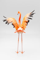 Kare - Deco Figurine Flamingo Road Fly 66cm