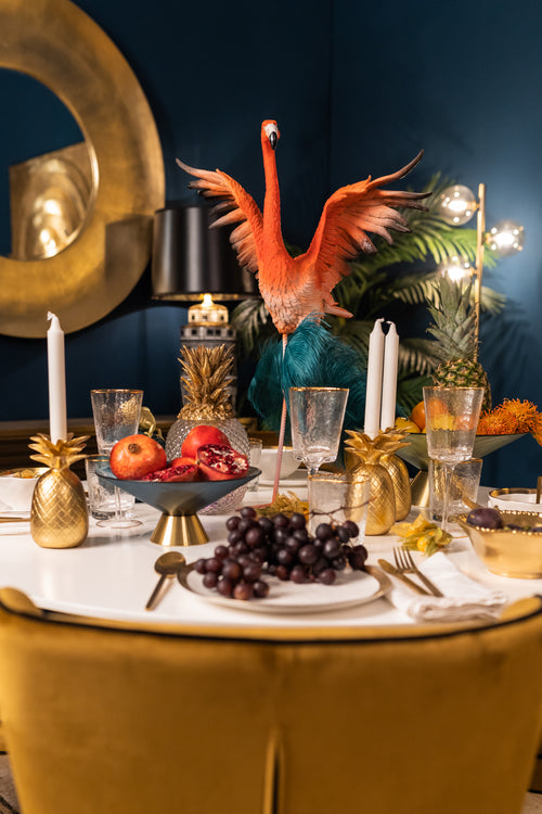 Kare - Deco Figurine Flamingo Road Fly 66cm