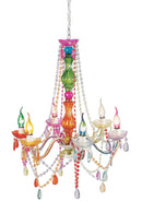 Kare - Pendant Lamp Starlight Rainbow 6-Branched