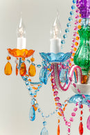 Kare - Pendant Lamp Starlight Rainbow 6-Branched