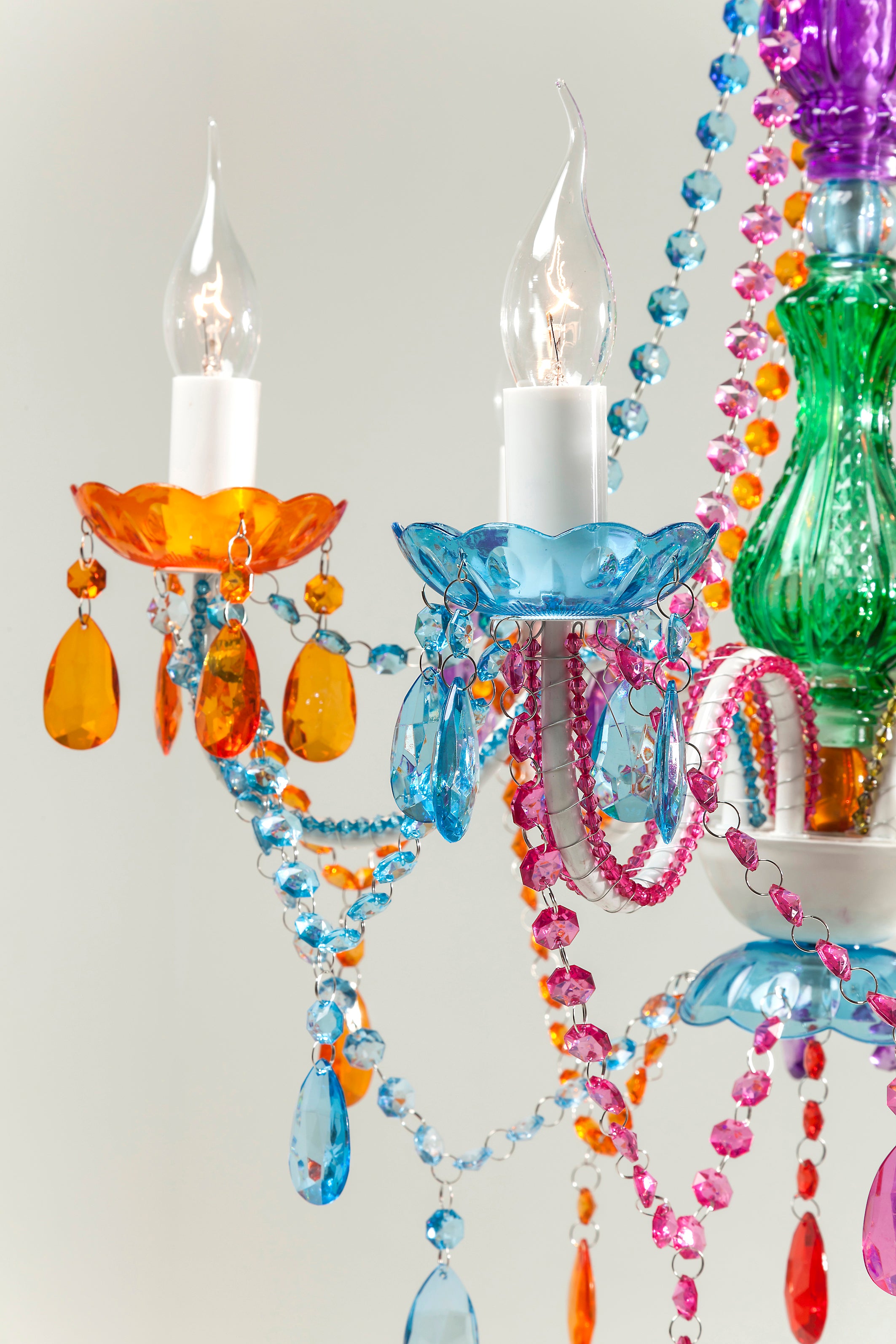 Kare - Pendant Lamp Starlight Rainbow 6-Branched