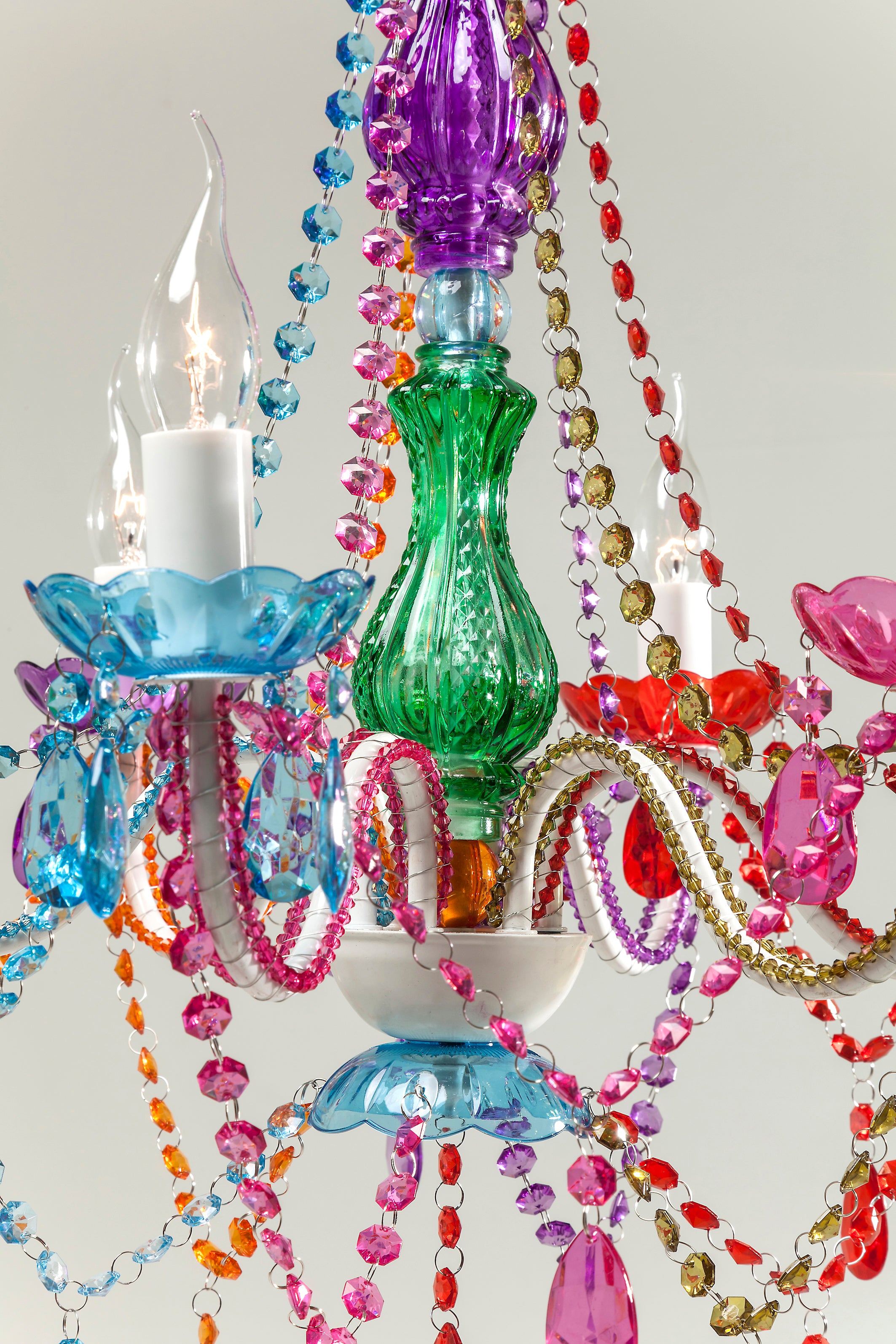 Kare - Pendant Lamp Starlight Rainbow 6-Branched