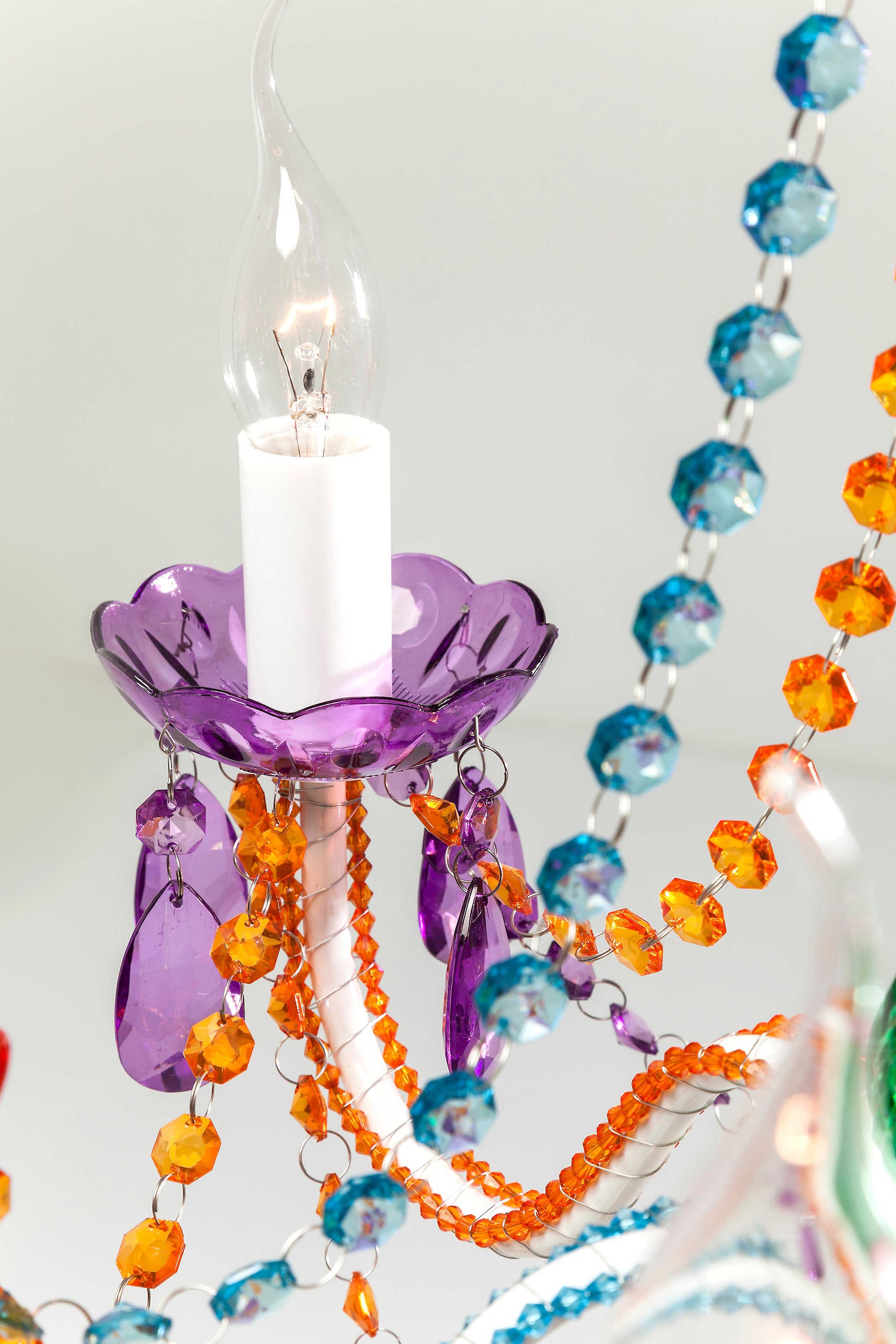 Kare - Pendant Lamp Starlight Rainbow 6-Branched