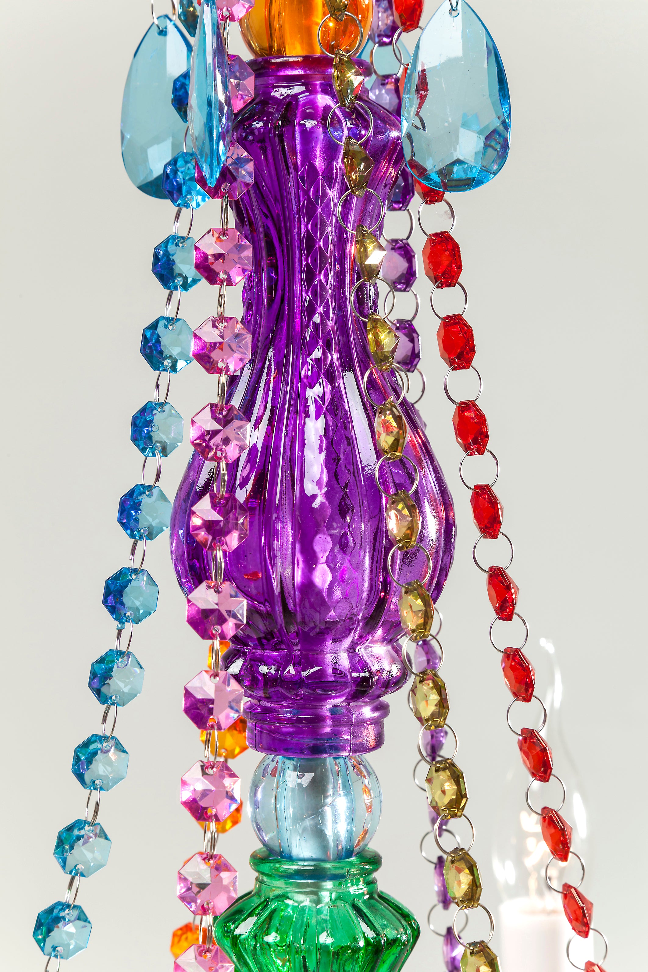 Kare - Pendant Lamp Starlight Rainbow 6-Branched
