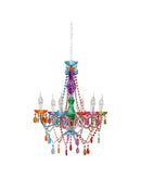 Kare - Pendant Lamp Starlight Rainbow 6-Branched