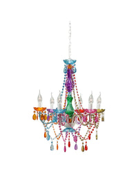 Kare - Pendant Lamp Starlight Rainbow 6-Branched