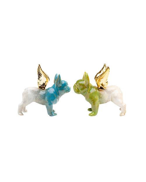 Kare - Deco Figurine Angel Wings Dog Assorted