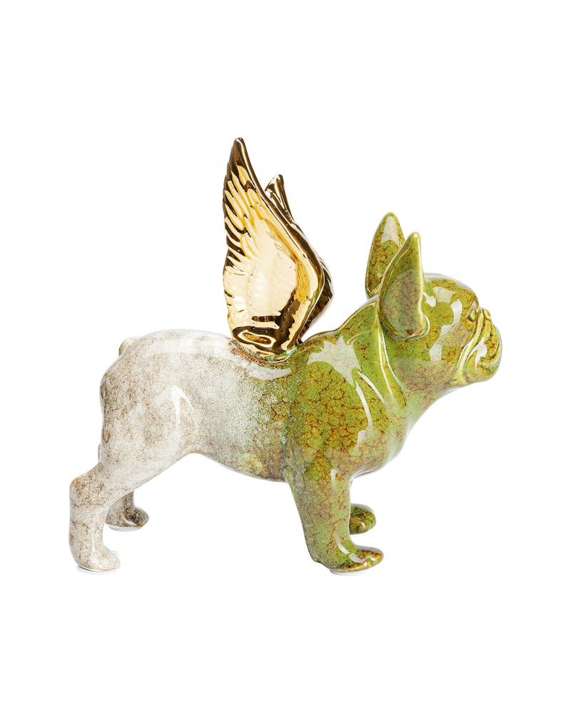 Kare - Deco Figurine Angel Wings Dog Assorted