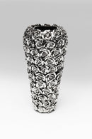 Kare - Vase Rose Multi Chrome Small