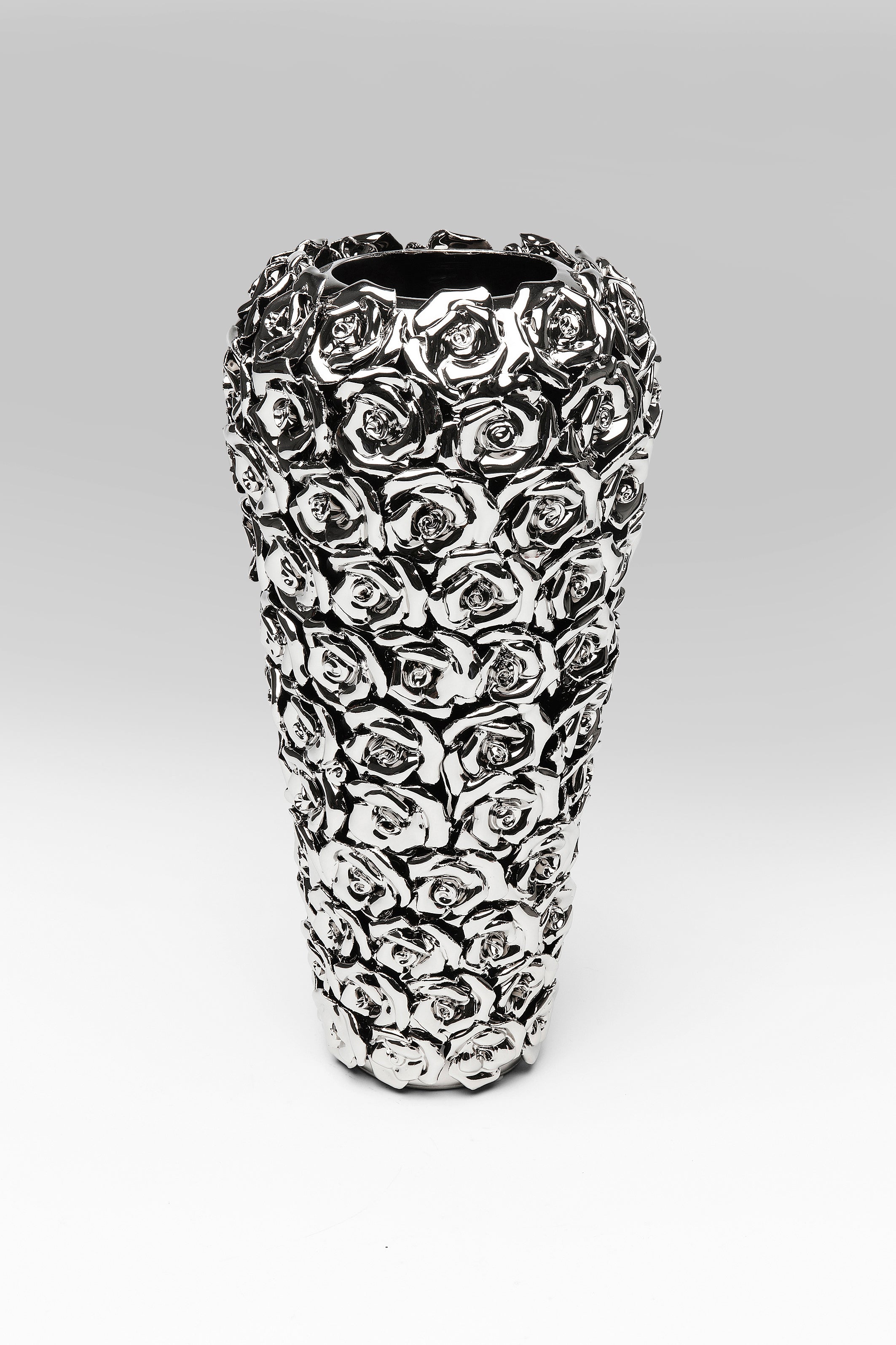 Kare - Vase Rose Multi Chrome Small