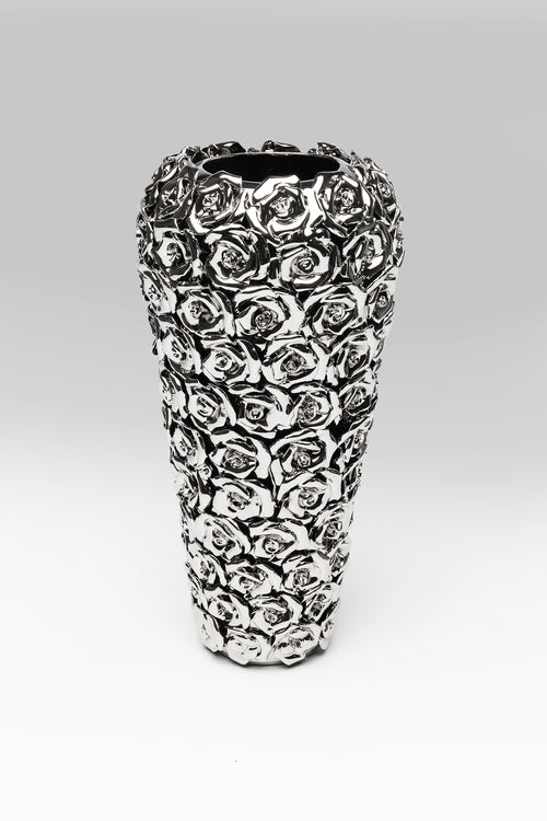 Kare - Vase Rose Multi Chrome Small