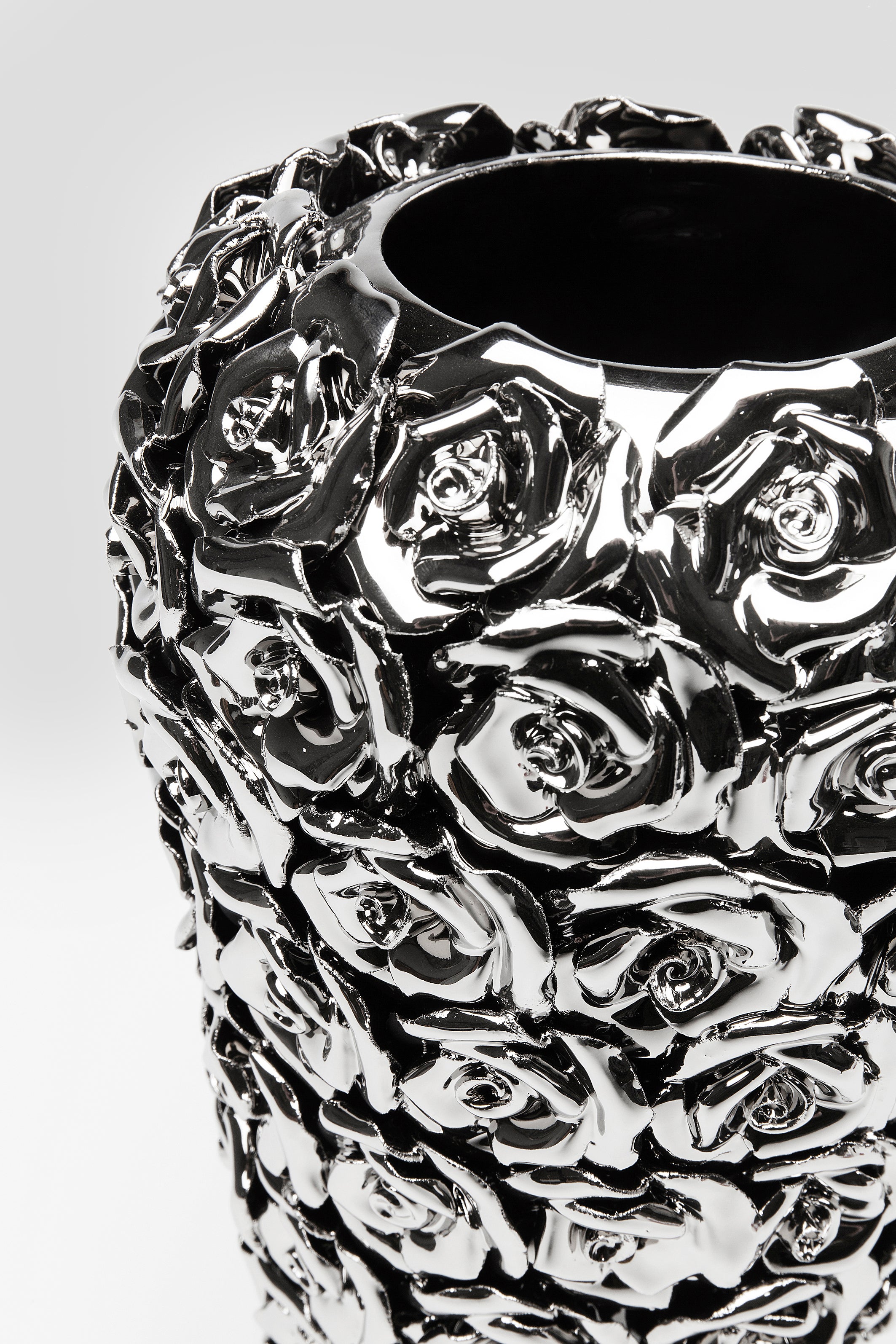Kare - Vase Rose Multi Chrome Small