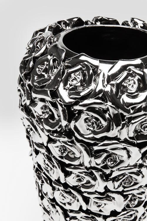 Kare - Vase Rose Multi Chrome Small