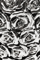 Kare - Vase Rose Multi Chrome Small
