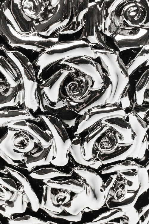 Kare - Vase Rose Multi Chrome Small