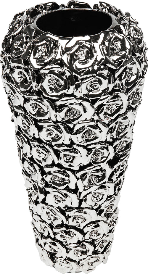 Kare - Vase Rose Multi Chrome Small