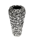 Kare - Vase Rose Multi Chrome Small