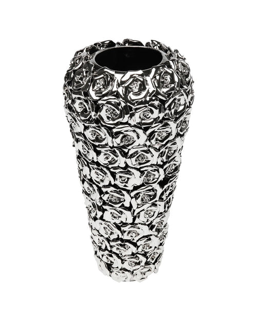 Kare - Vase Rose Multi Chrome Small