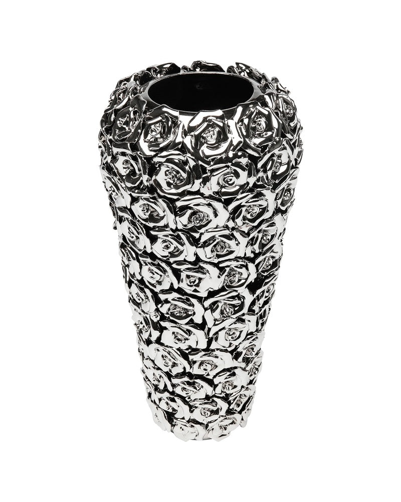 Kare - Vase Rose Multi Chrome Small