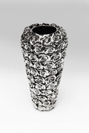 Kare - Vase Rose Multi Chrome Small