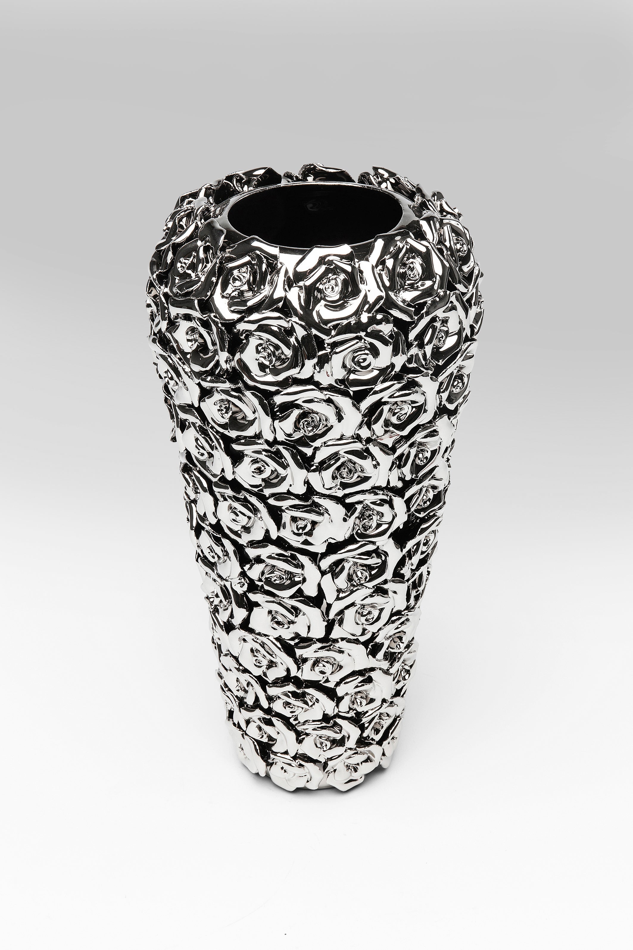 Kare - Vase Rose Multi Chrome Small