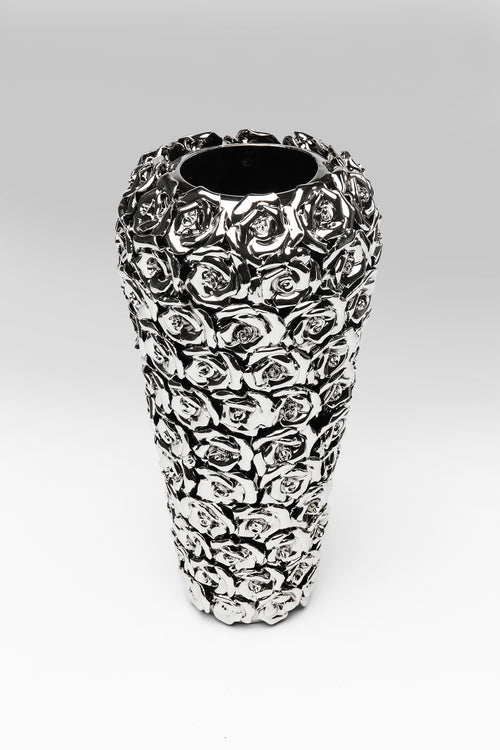 Kare - Vase Rose Multi Chrome Small