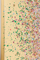 Kare - Canvas Picture Flower Boat Gold Pink, 80 x 100 cm