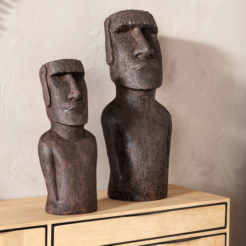 Kare - Deco Object Easter Island 80cm