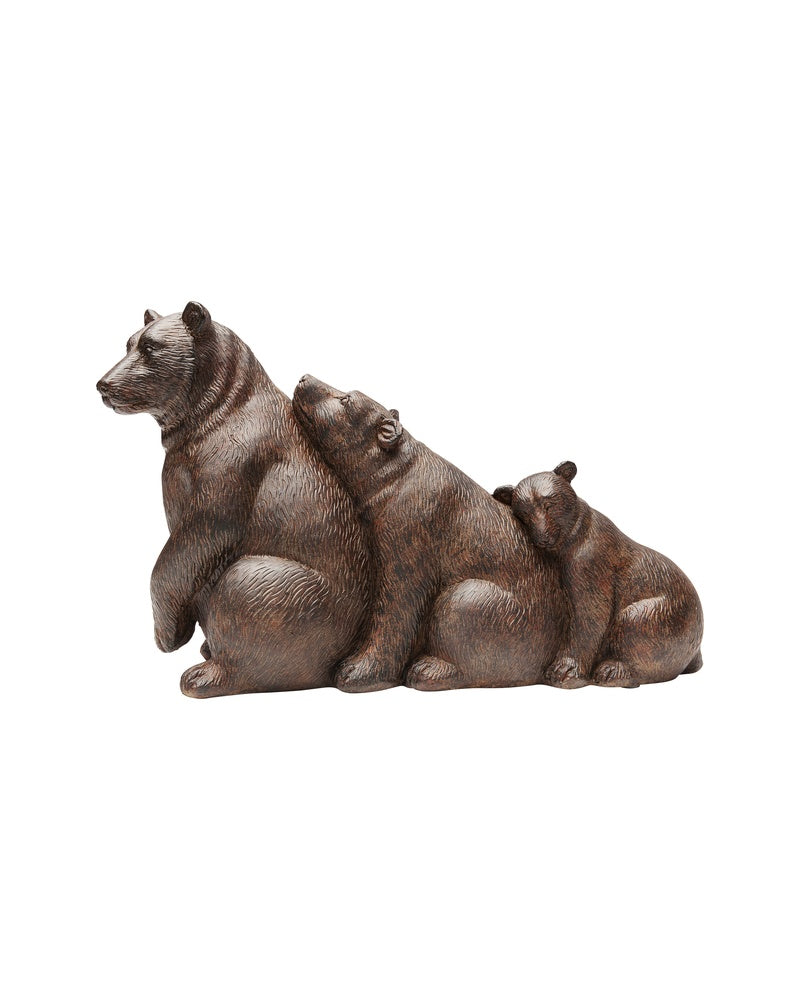 Kare - Deco Figurine Relaxed Bear Family