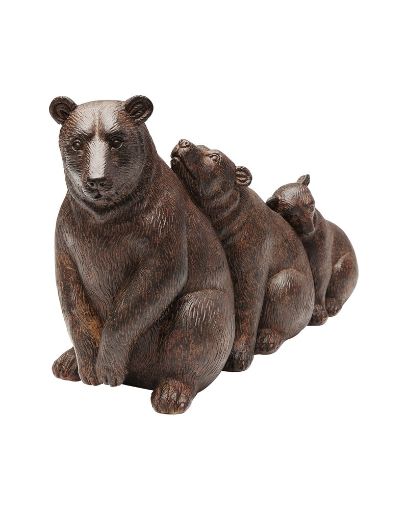 Kare - Deco Figurine Relaxed Bear Family