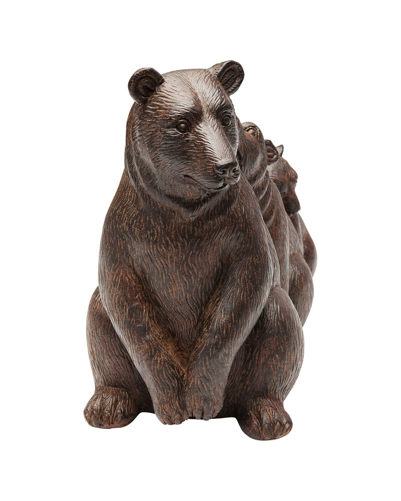 Kare - Deco Figurine Relaxed Bear Family