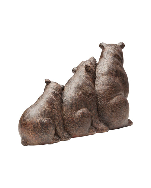 Kare - Deco Figurine Relaxed Bear Family