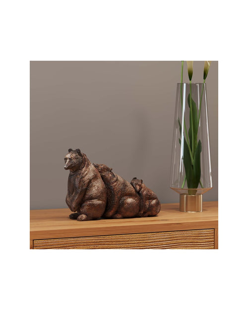 Kare - Deco Figurine Relaxed Bear Family