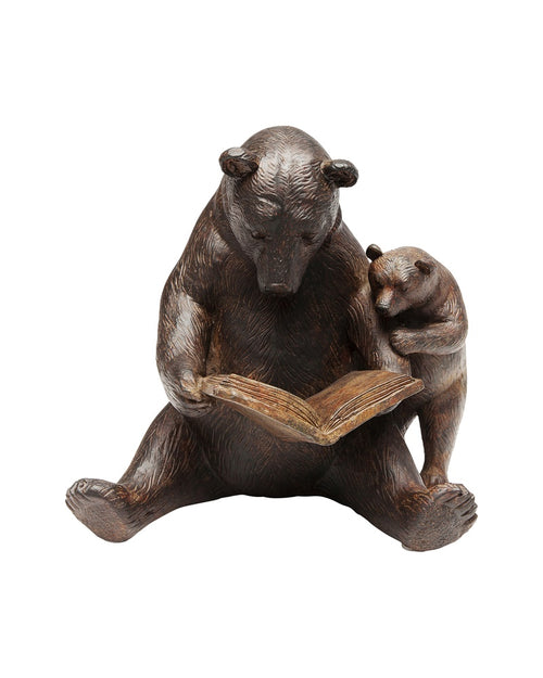 Kare - Deco Figurine Reading Bears