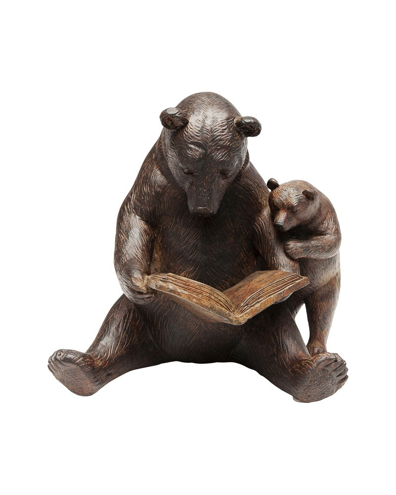Kare - Deco Figurine Reading Bears