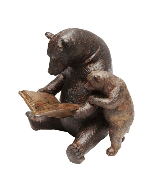 Kare - Deco Figurine Reading Bears