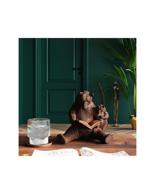 Kare - Deco Figurine Reading Bears