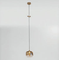 Kare - Hanging Lamp Golden Goblet Ø25cm