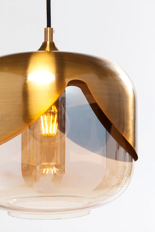 Kare - Hanging Lamp Golden Goblet Ø25cm