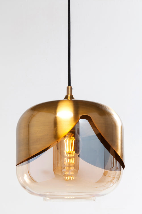 Kare - Hanging Lamp Golden Goblet Ø25cm