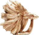 Kare - Deco Figurine Betta Fish Gold Small