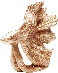 Kare - Deco Figurine Betta Fish Gold Small